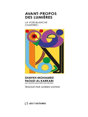 cover image of Avant-propos des Lumières